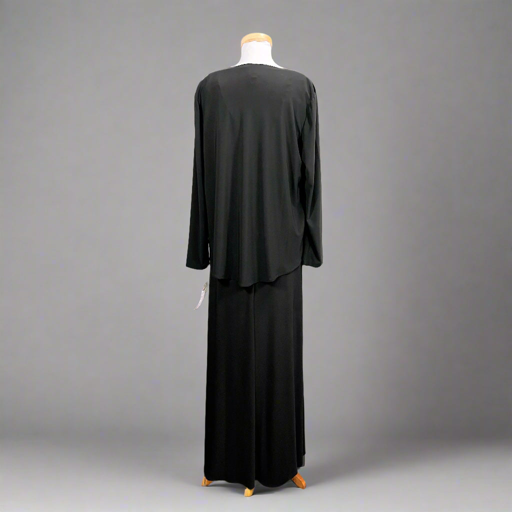 Patra black dress, size 8, NEW WITH TAGS!