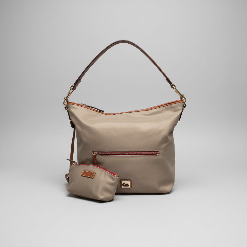 Dooney & Bourke khaki Wayfarer Hobo bag, NEW WITH TAGS!