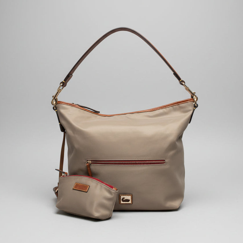 Dooney & Bourke khaki Wayfarer Hobo bag, NEW WITH TAGS!
