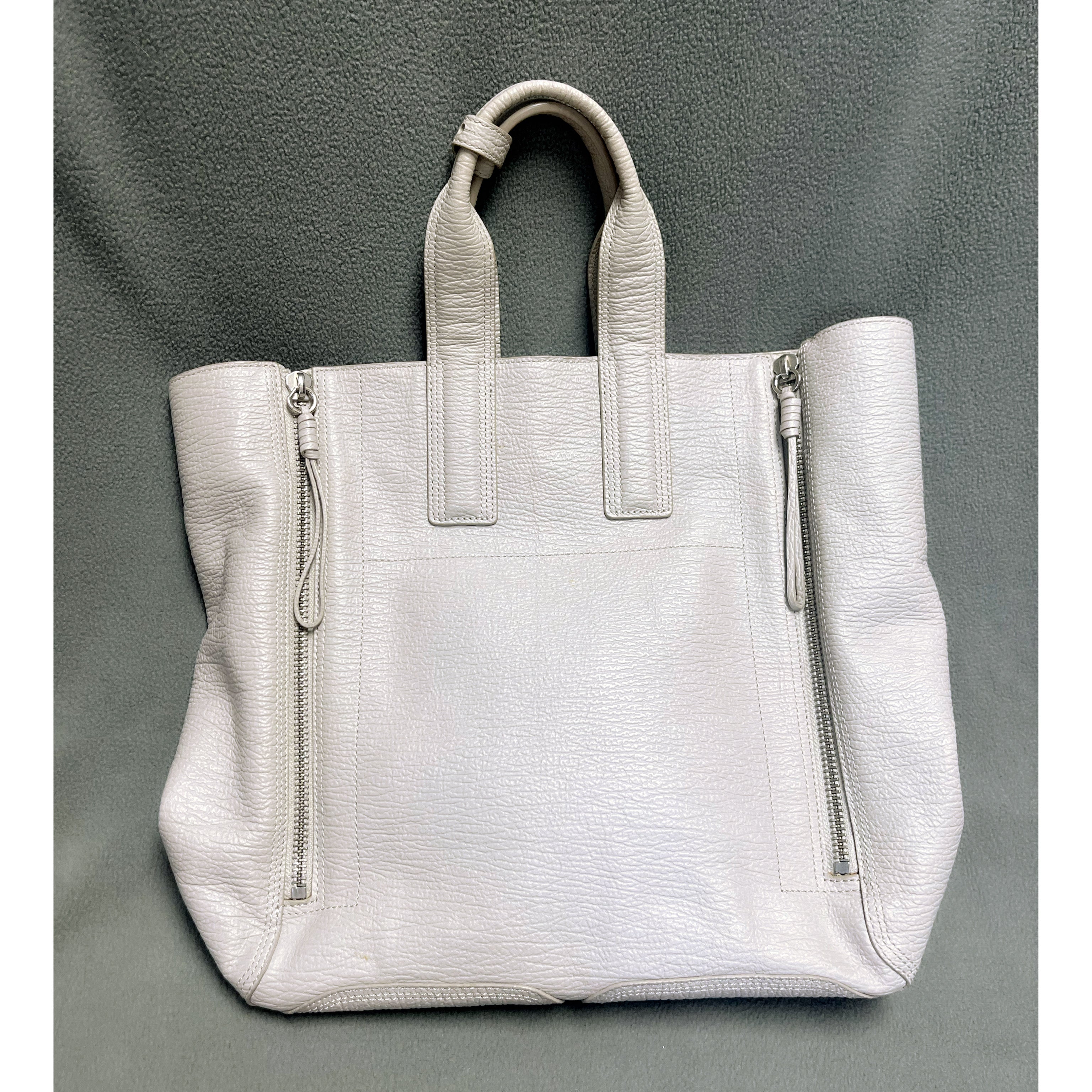 3.1 Phillip Lim gray leather Pashli tote