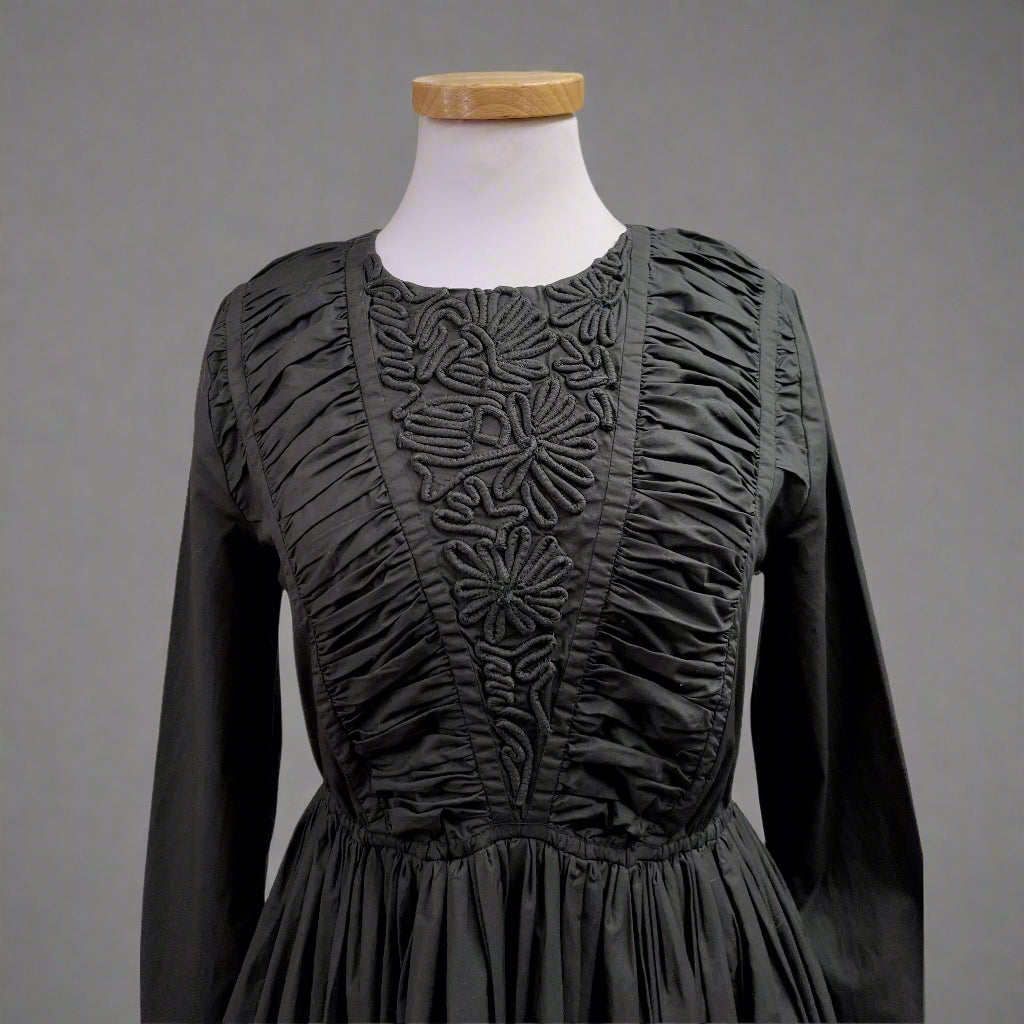 Merlette black Vlinder dress, size XS