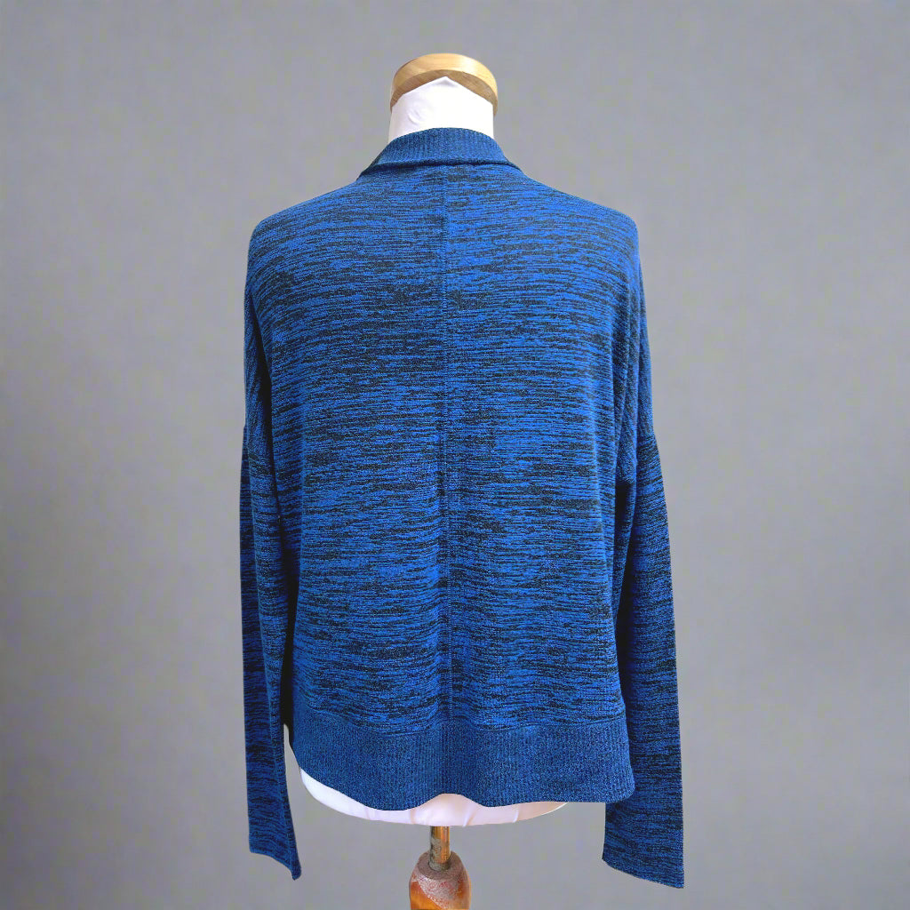 Rag & Bone cobalt and black sweater, size M