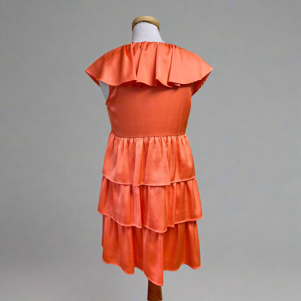 Crosby peach Zuri dress, size S