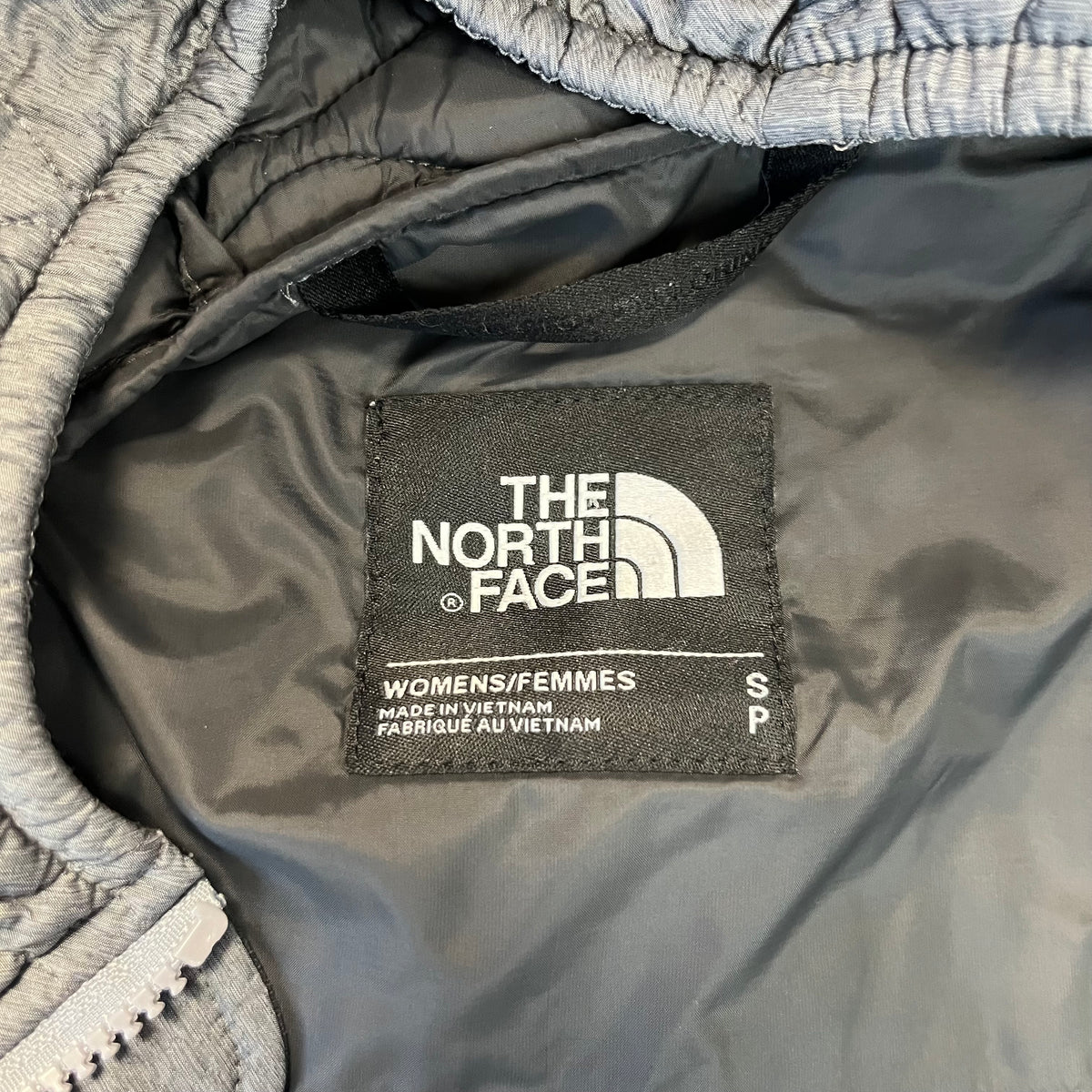 The North Face gray ThermoBall Parka, size S
