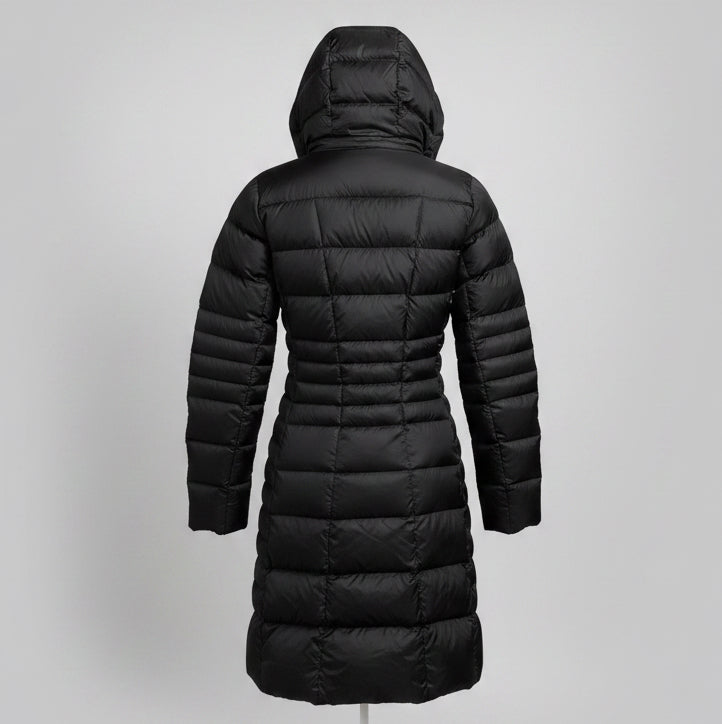 The North Face black Metropolis puffer coat, size XS