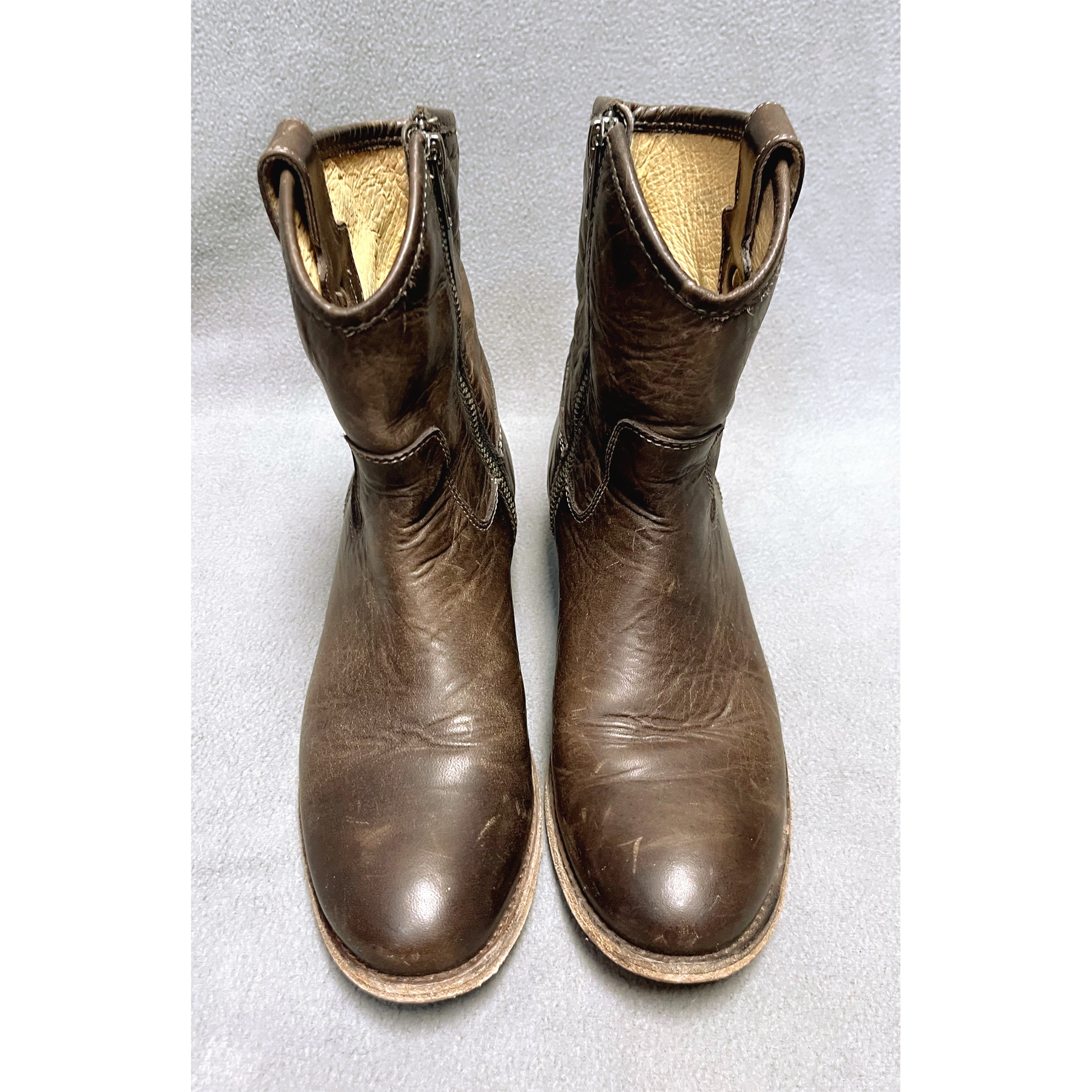 Frye Melissa short boots, size 6.5