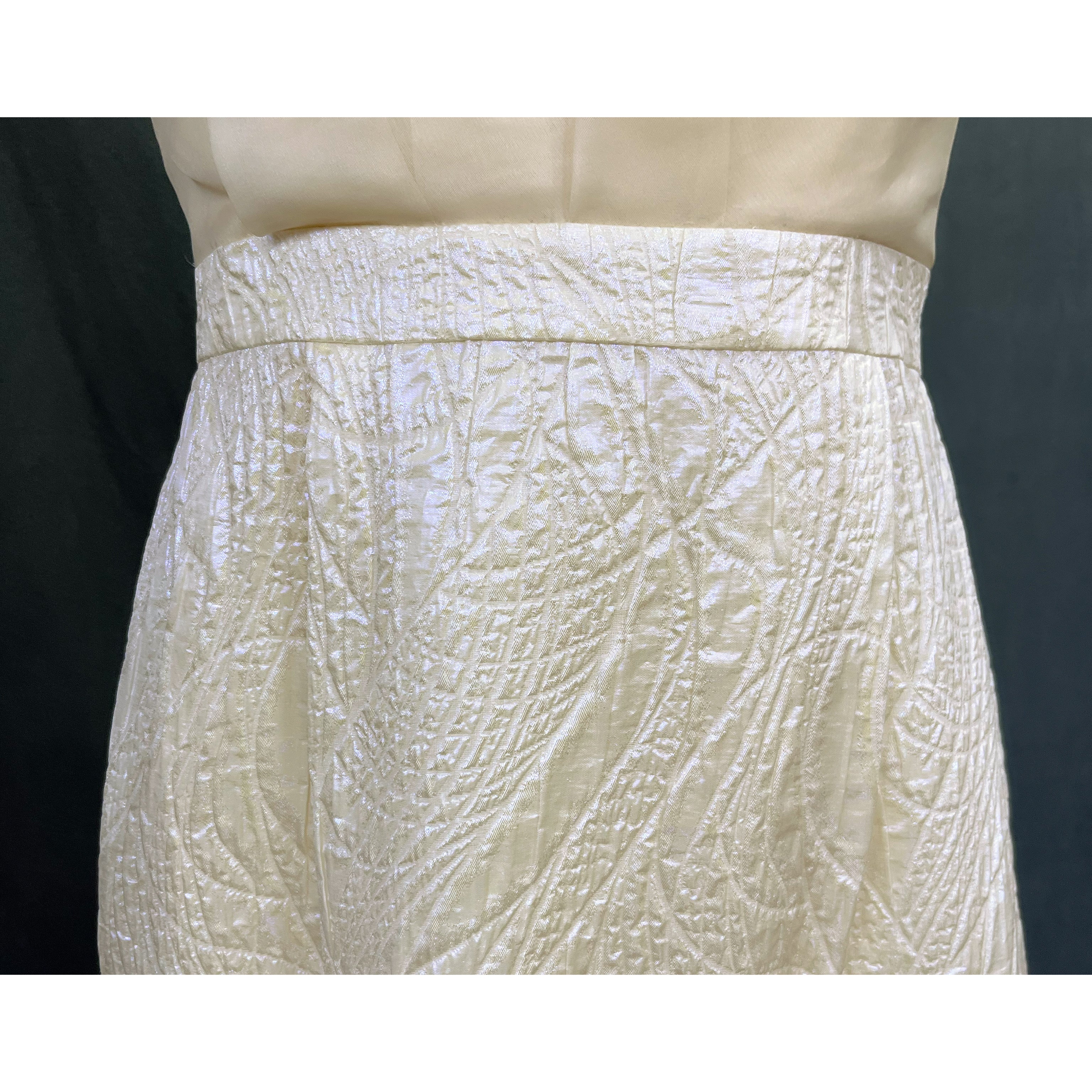 J. Crew ivory dress, size 8