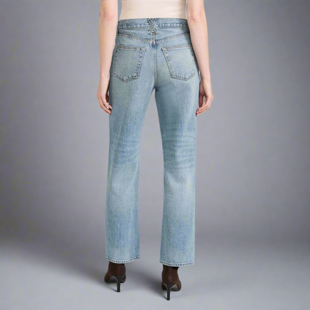 Alex Mill faded Bev jeans, size 25