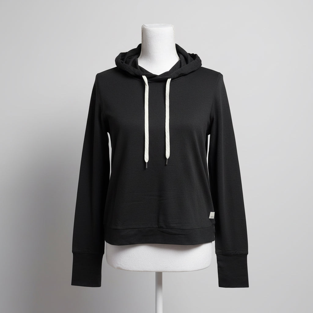 Vuori black Halo hoodie, size XS