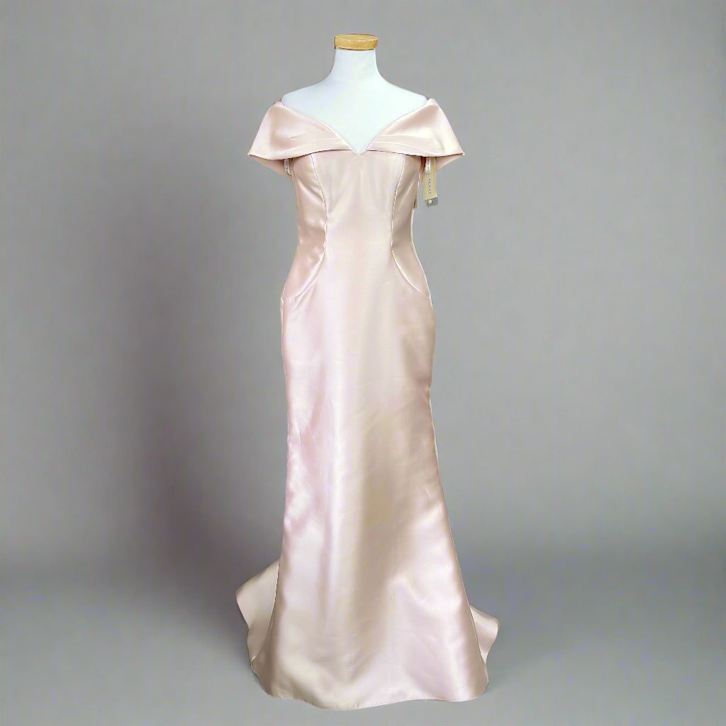 Cameron Blake petal pink dress, size 8, NEW WITH TAGS!