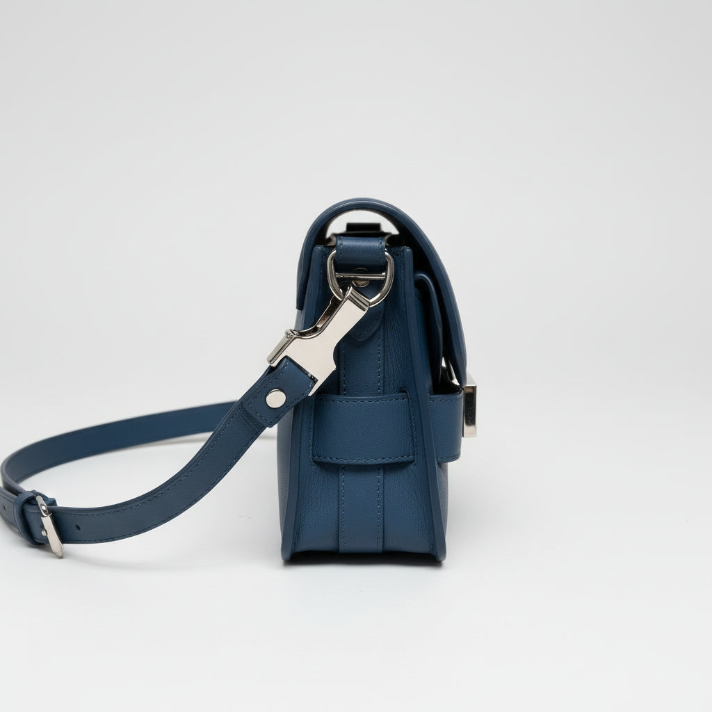 Proenza Schouler blue PS11 Mini Classic bag