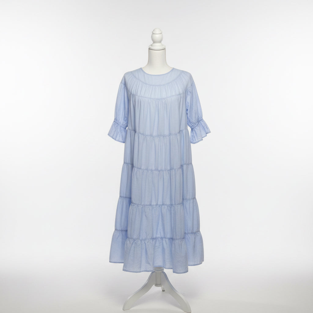 Merlette light blue Paradis dress, size XS