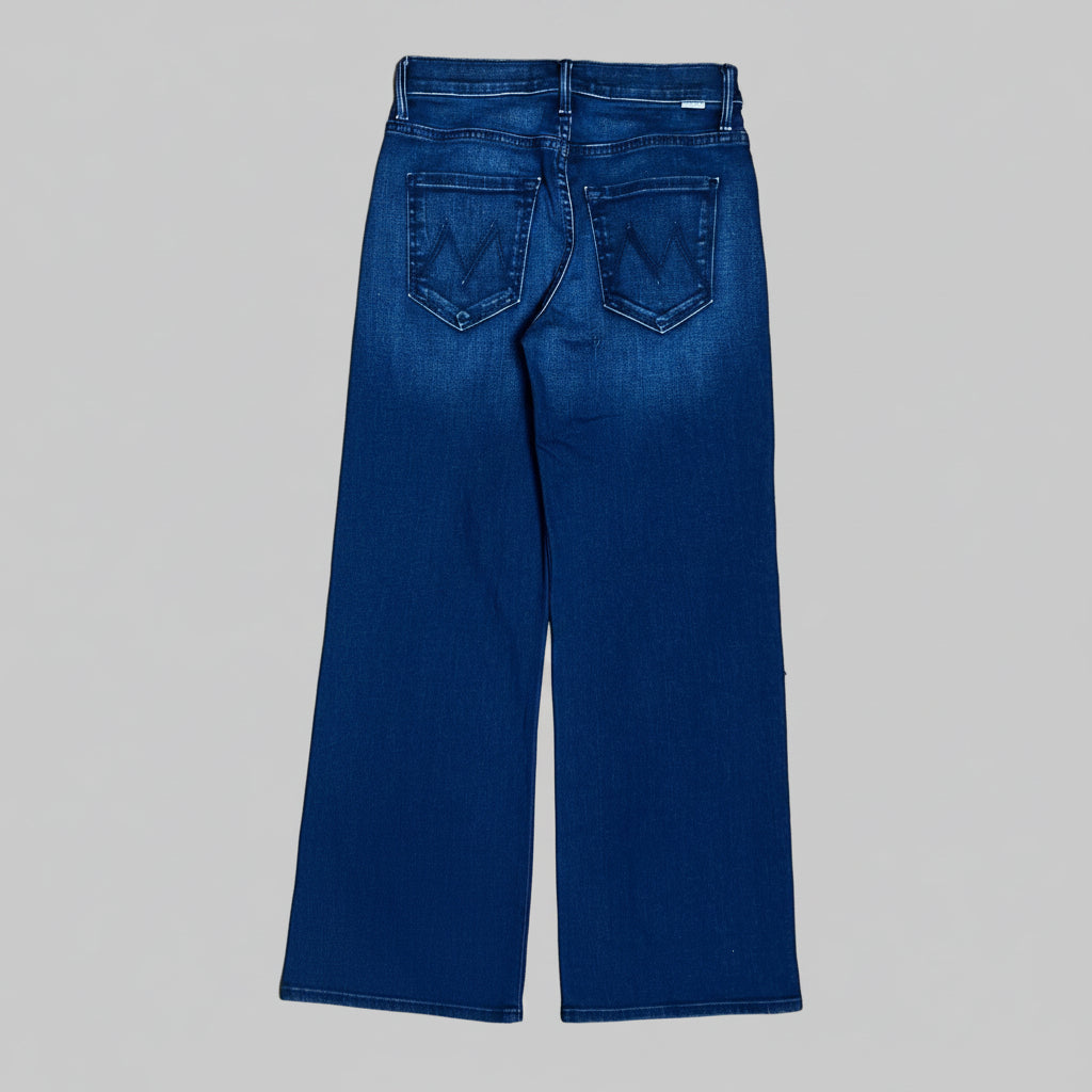 Mother dark blue Mid Rise Maven Ankle jeans, Size 25