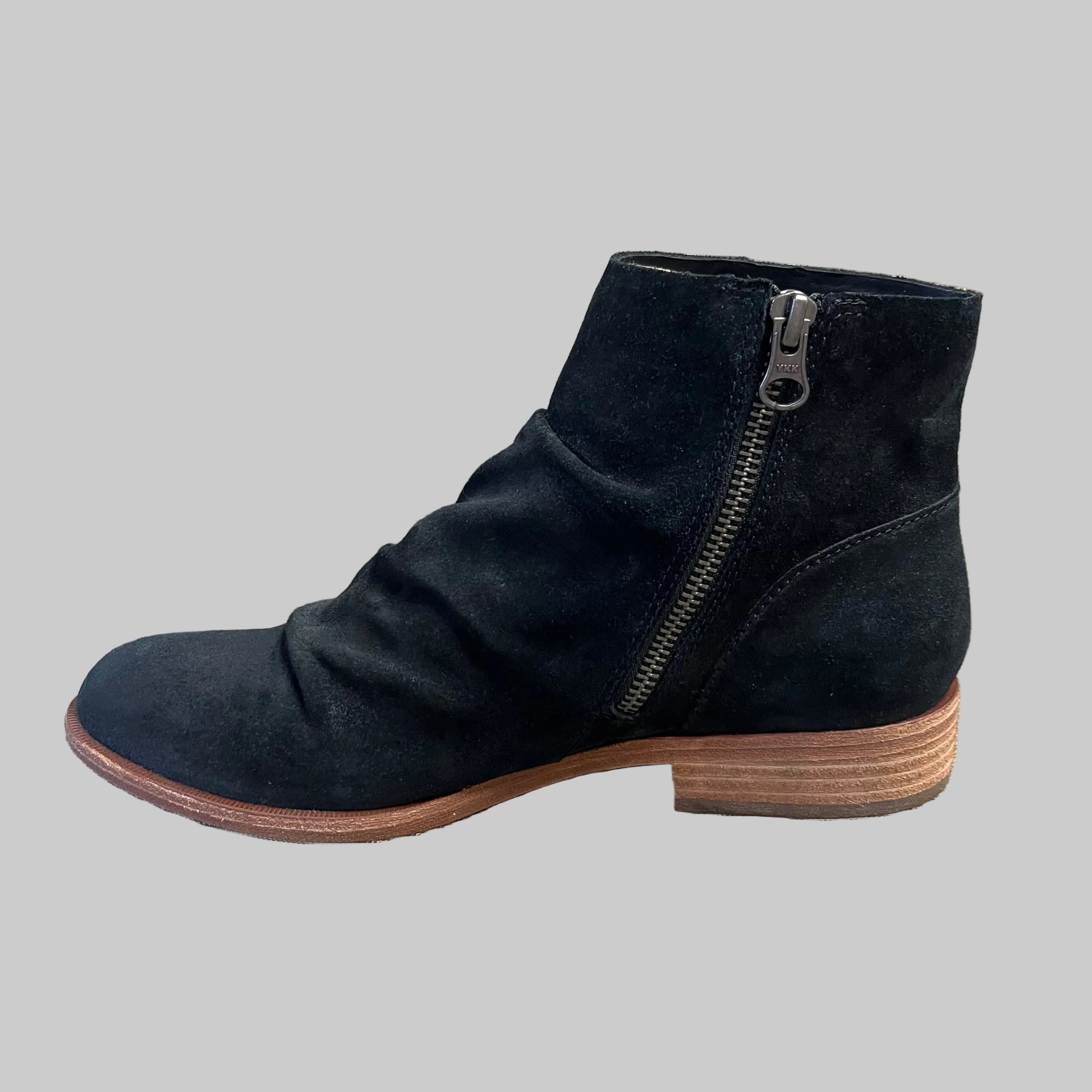 Kork-Ease black suede Giba boots, size 8, BRAND NEW!