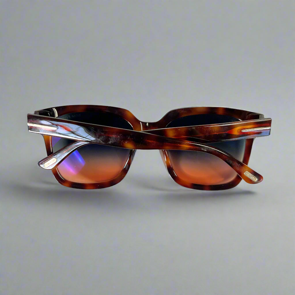 Tom Ford tortoise Selby sunglasses