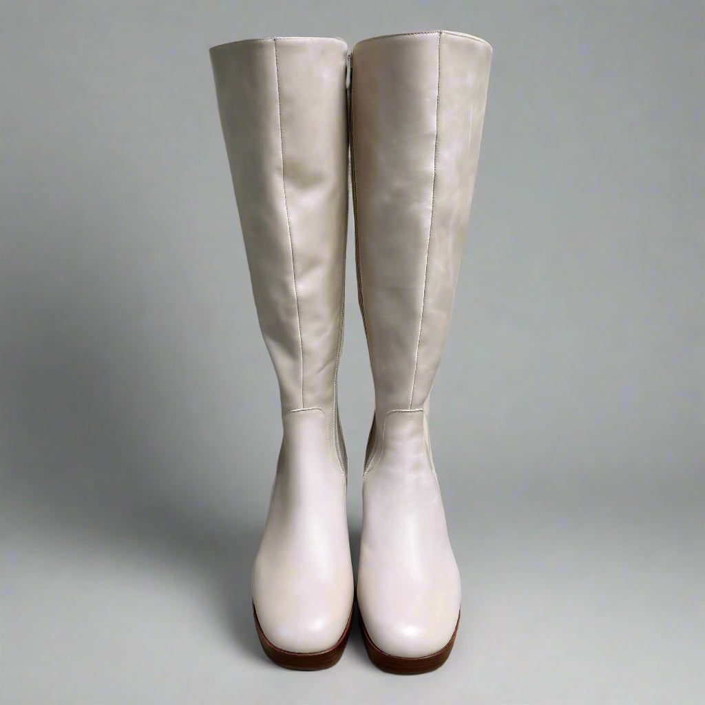 Chocolat Blu bone boots, size 8, NEW IN BOX!