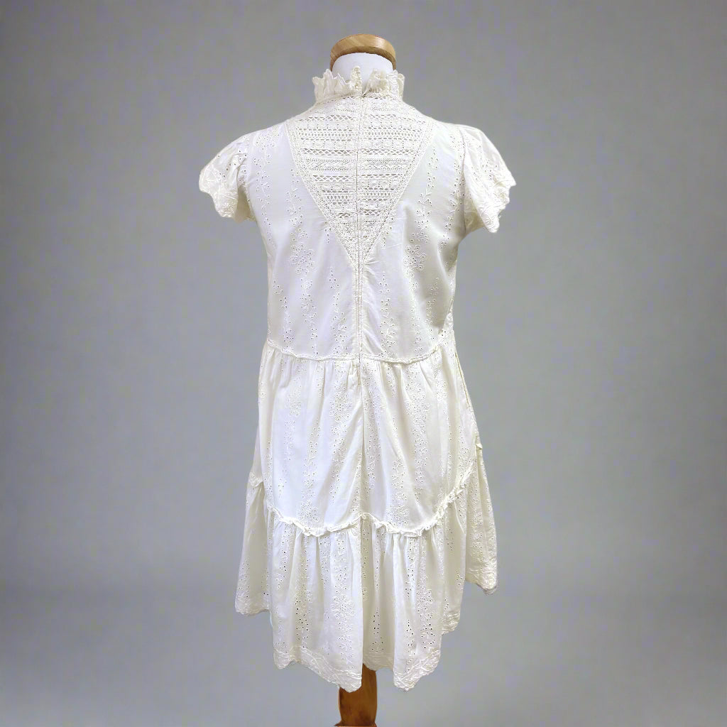 Sea New York cream eyelet dress, size 2