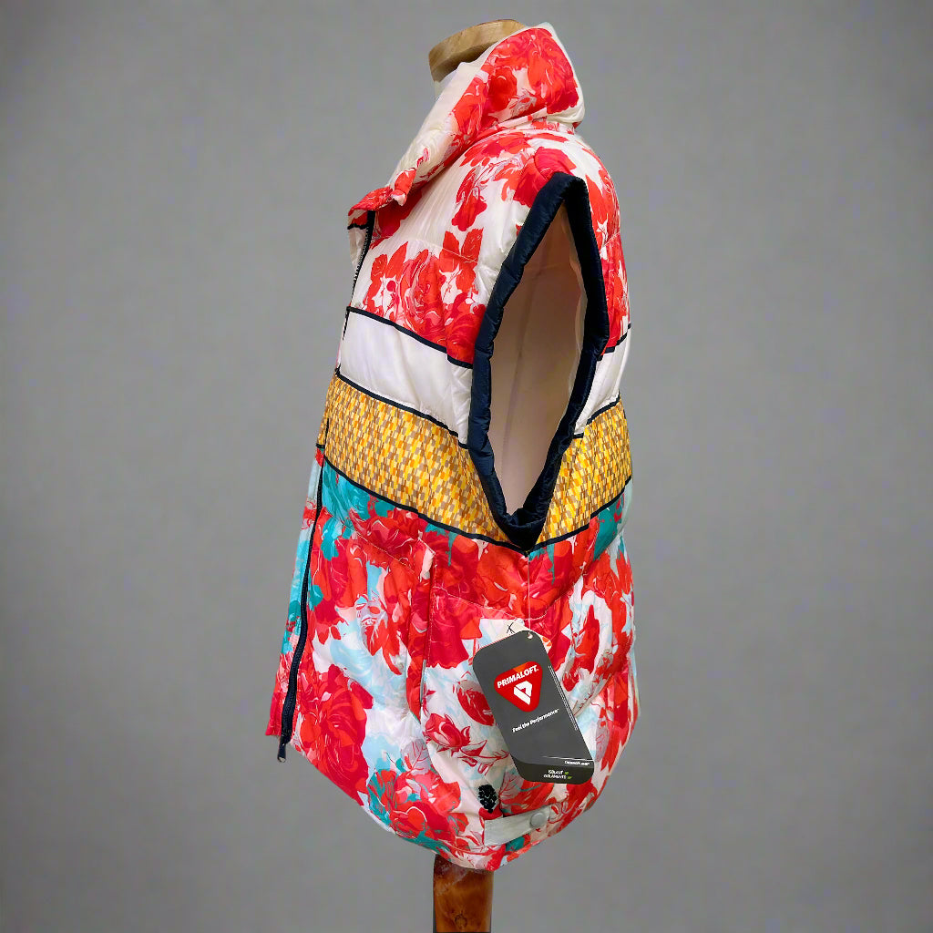 FP Movement floral vest, size XS, NEW WITH TAGS!