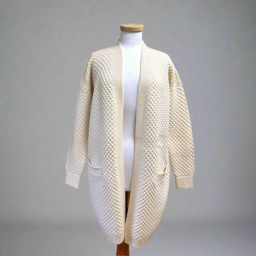 Vince cream wool and yak sweater, size XS