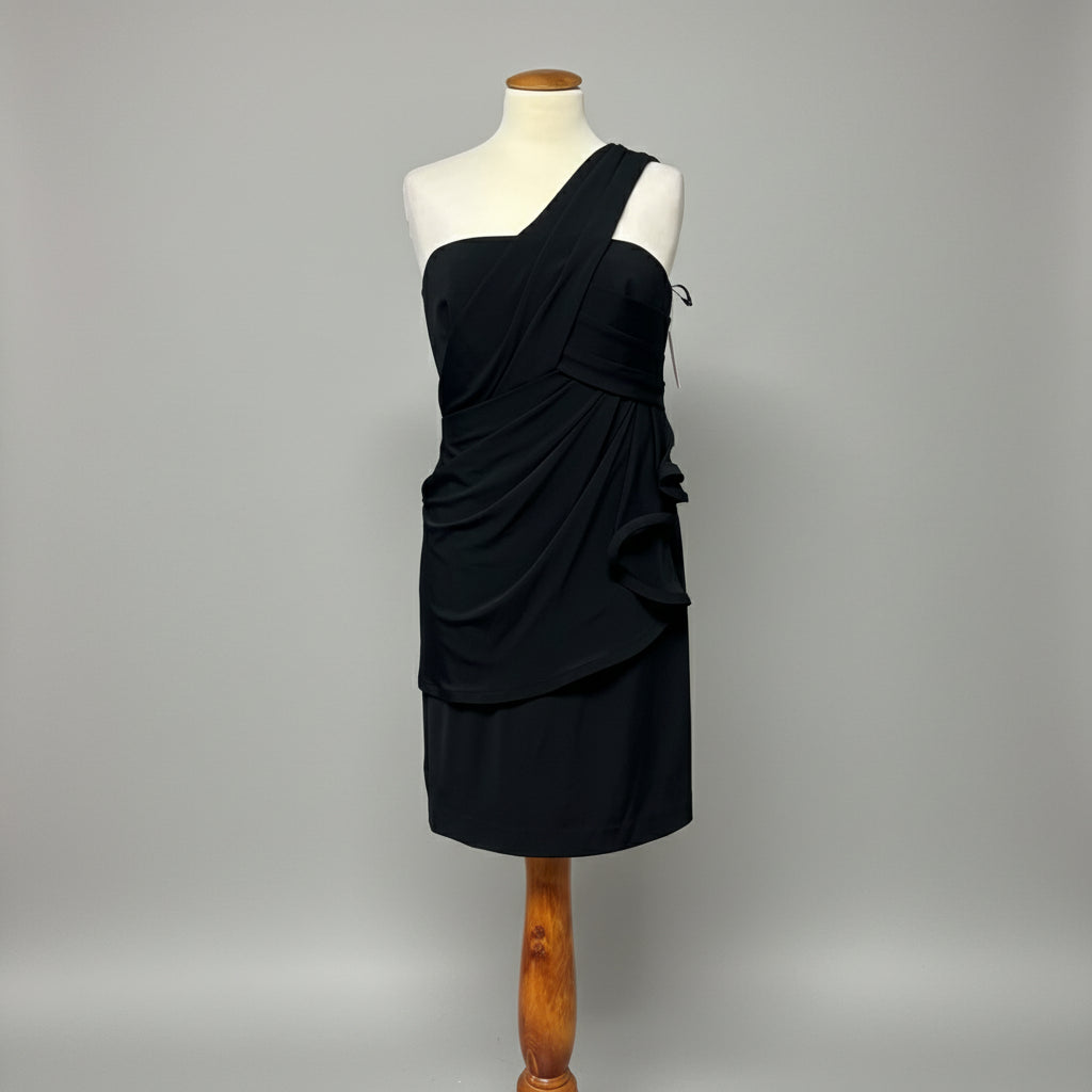 Phoebe Couture black dress, size 8, NEW WITH TAGS!