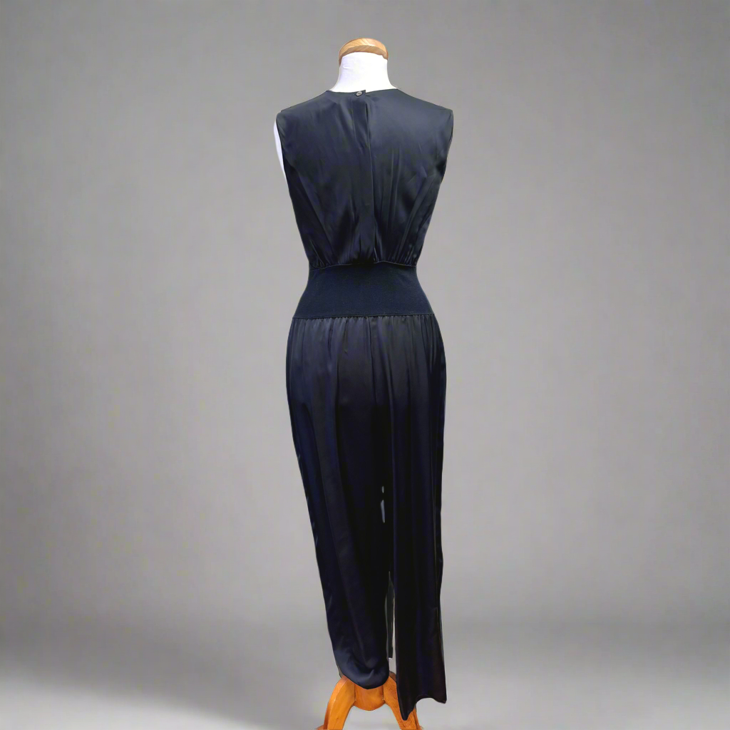 Theory navy jumpsuit, size P