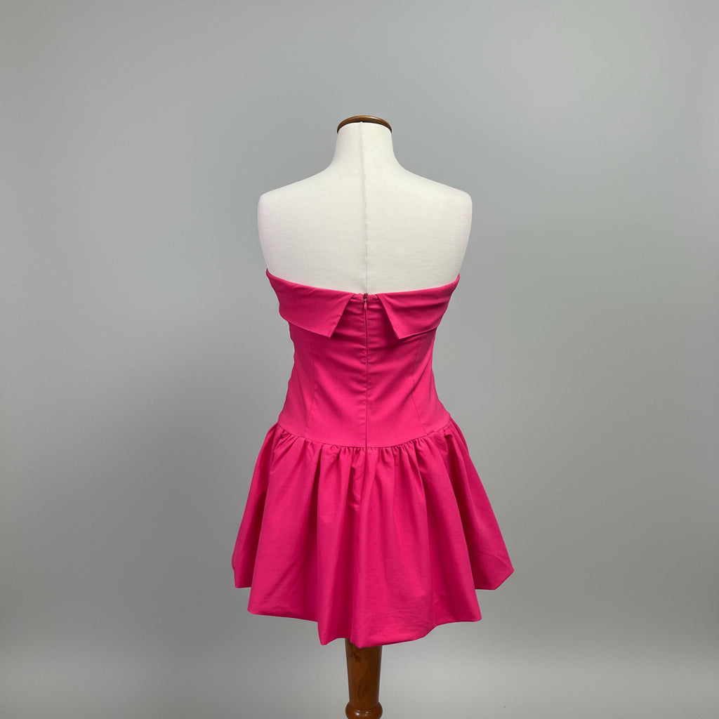 Hello Molly hot pink dress, size 6