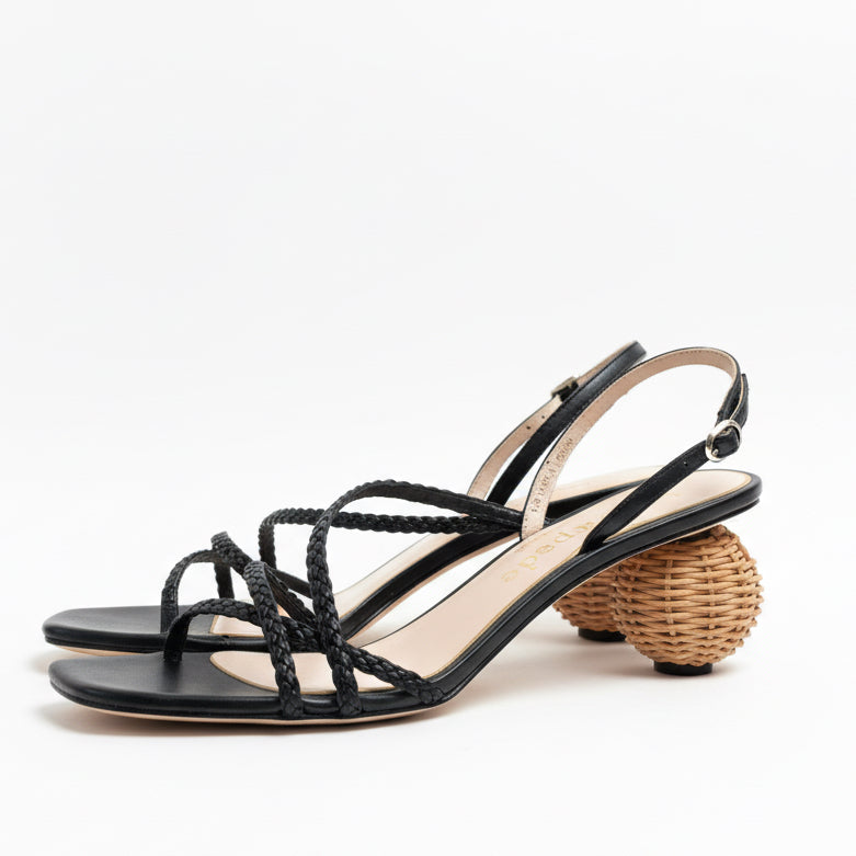 Kate Spade black Valencia sandals, size 9.5, BRAND NEW!