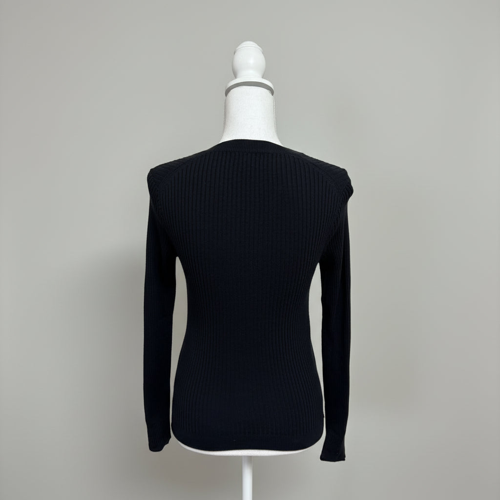 Alex Mill navy cardigan sweater, size XS