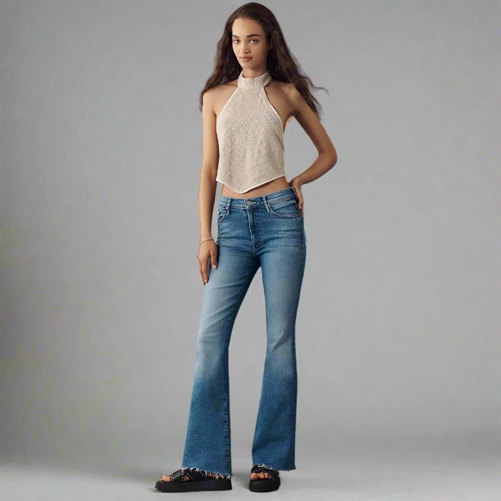 Mother Weekender Fray jeans, size 29