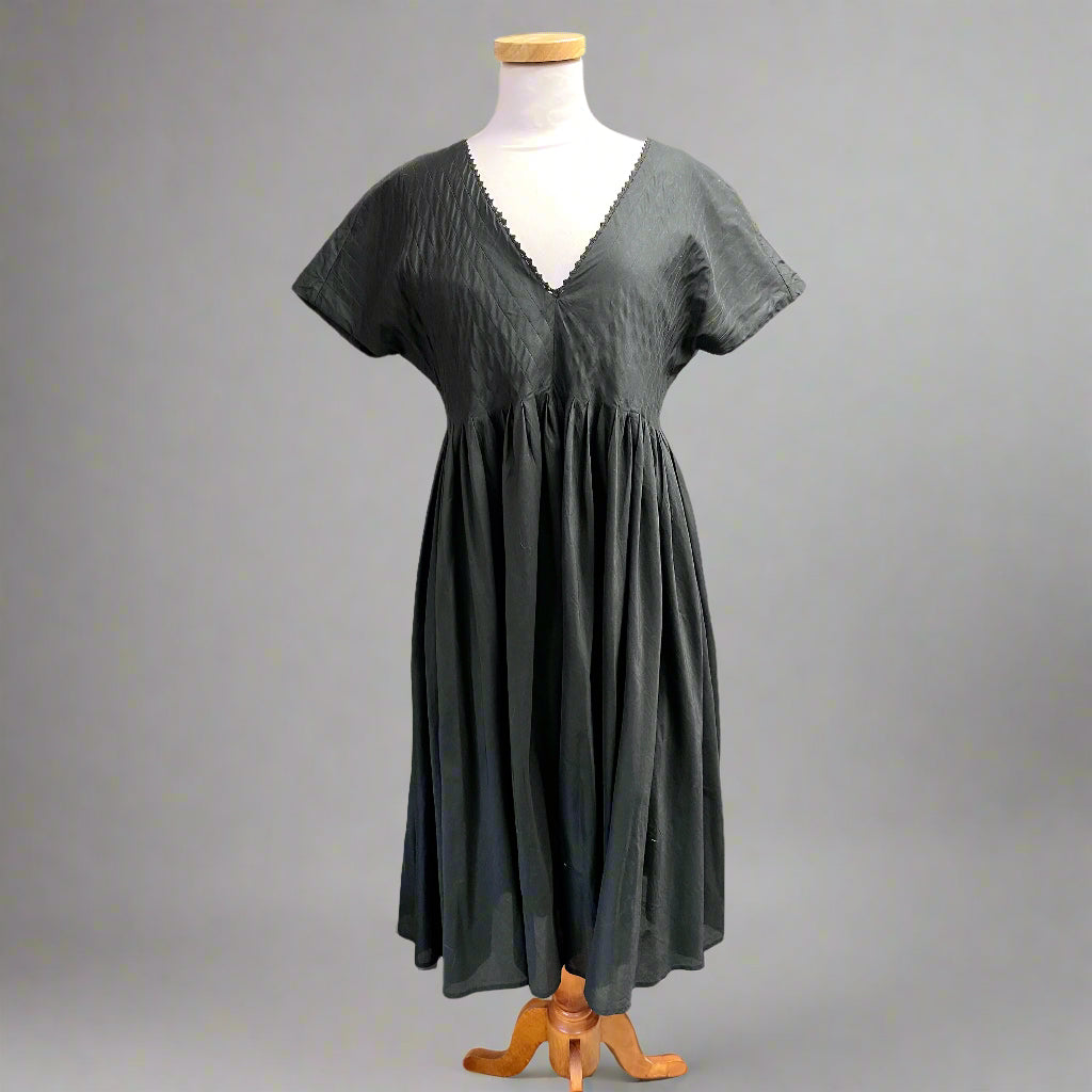 Merlette black Zeeland dress, size XS