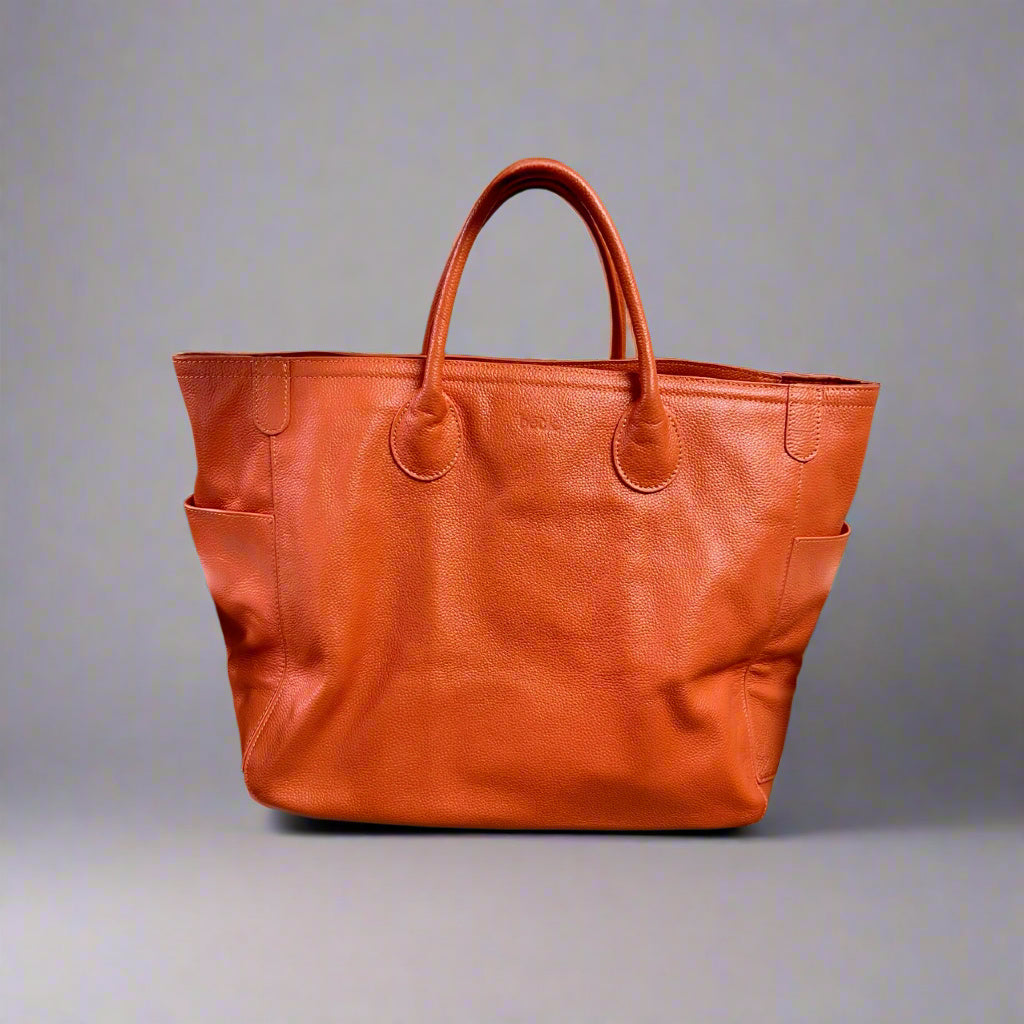 beck orange Booty Call bag, LIKE NEW!