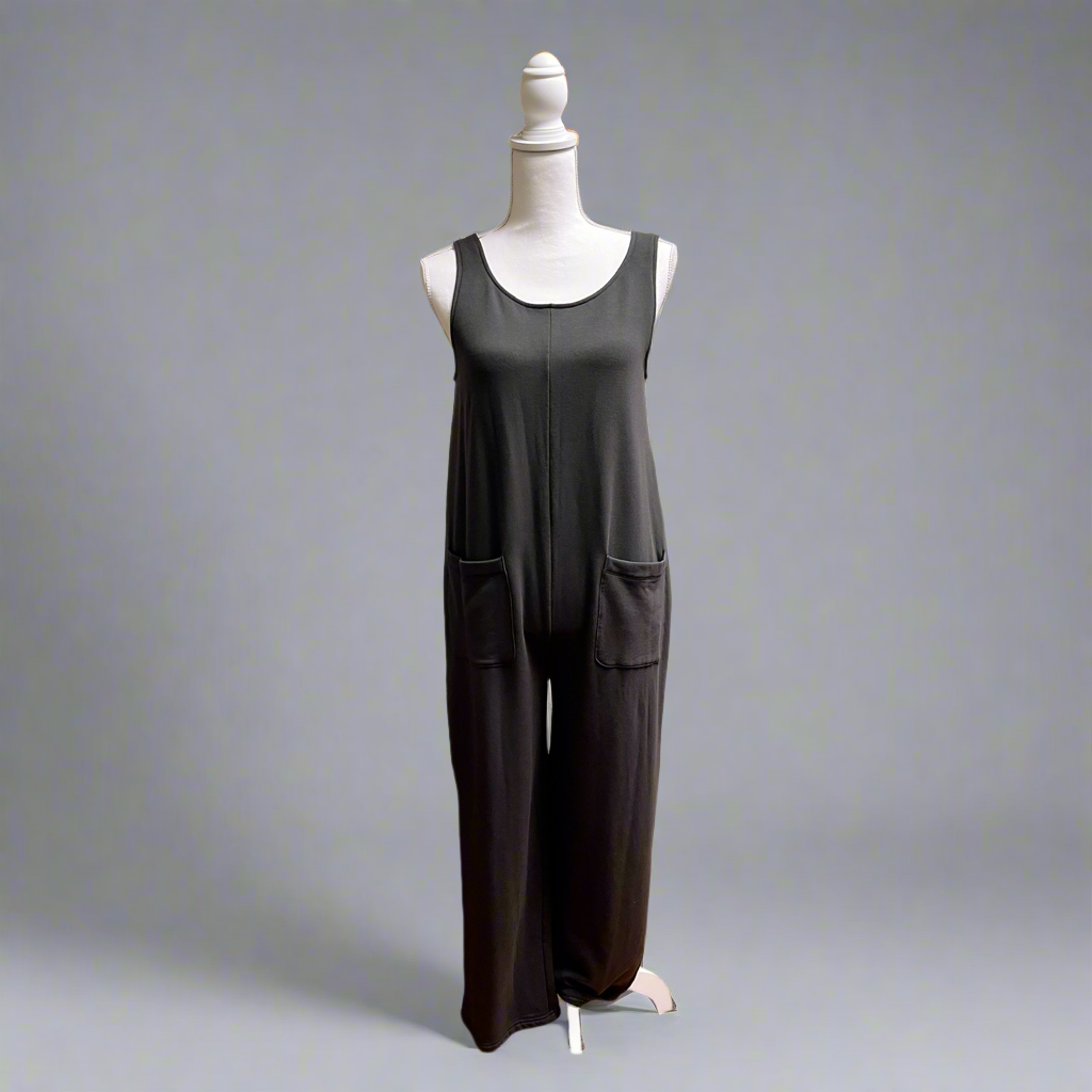 Madewell gray jumpsuit, size XS