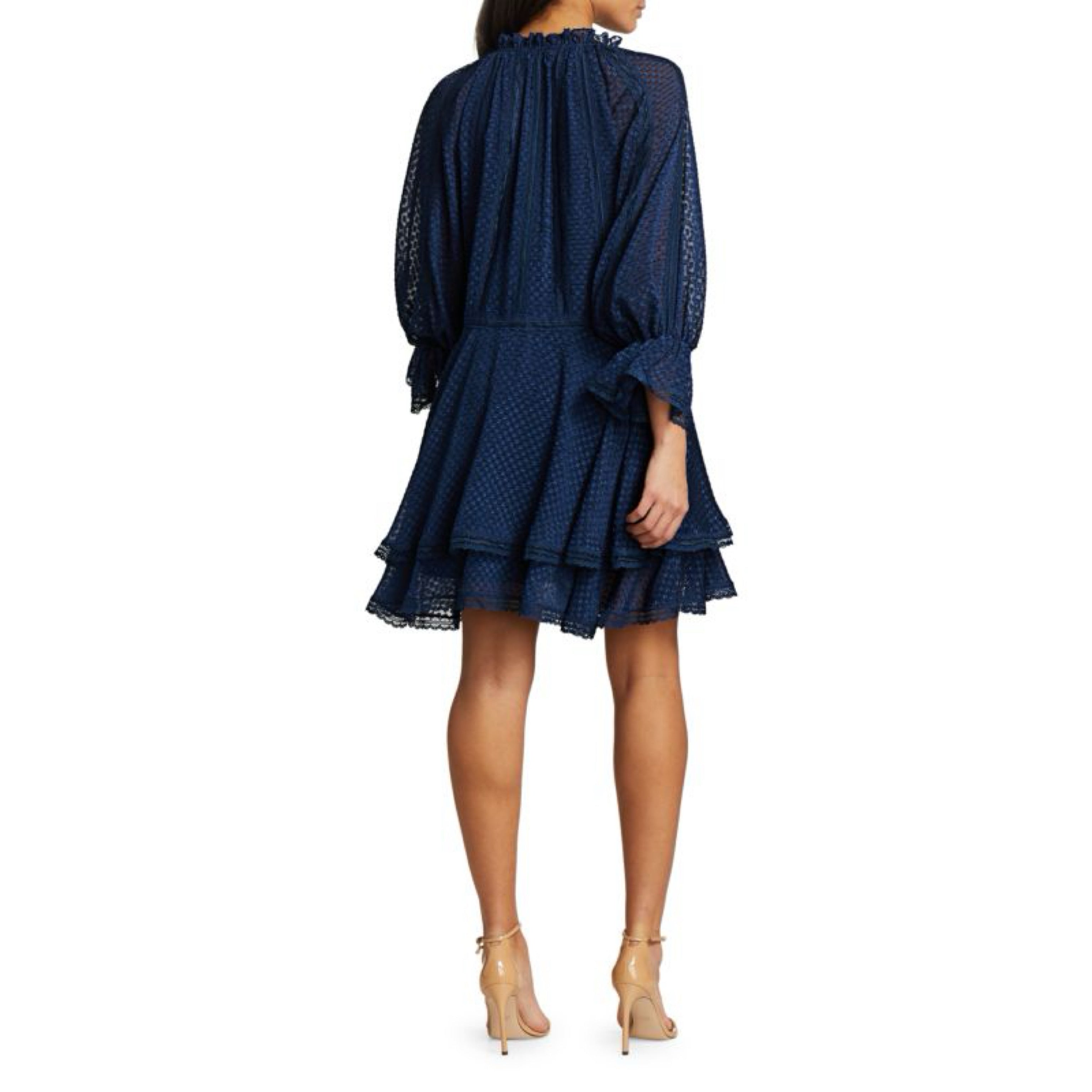 Alice & Olivia navy dress, size 6