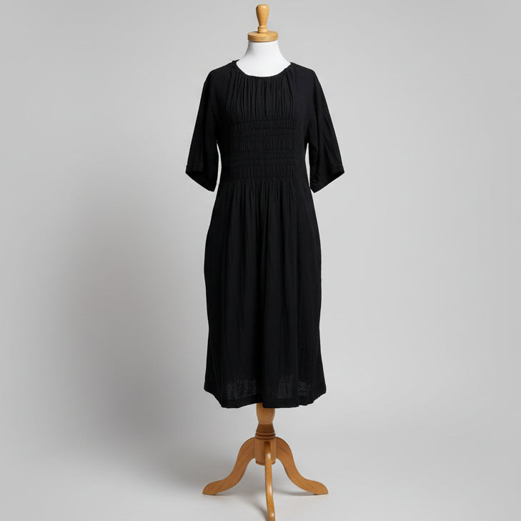 Velvet black dress, size XS, NEW WITH TAGS!