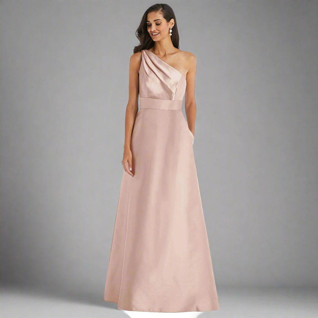 Alfred Sung blush dress, size 4