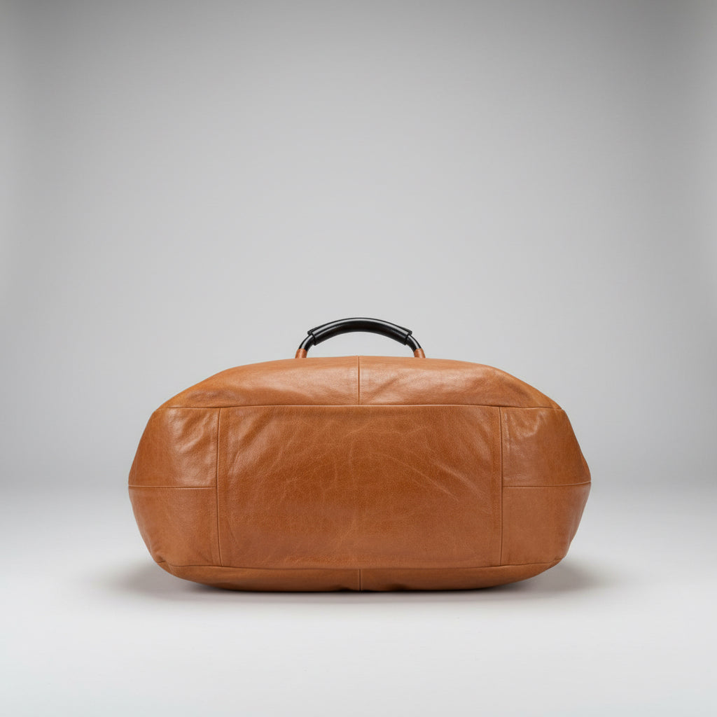 Chloe cognac and dark brown Ethel bag
