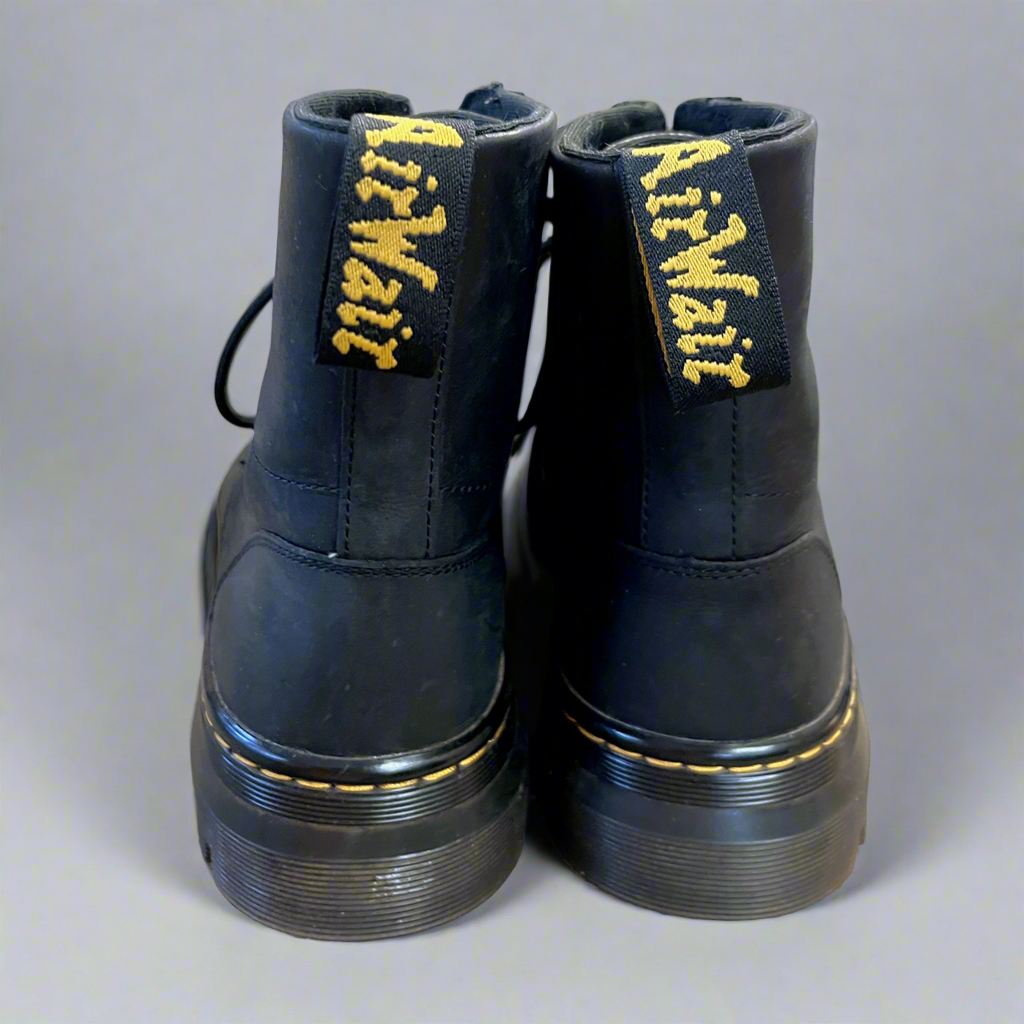 Doc Martens black Combs boots, size 8, LIKE NEW!