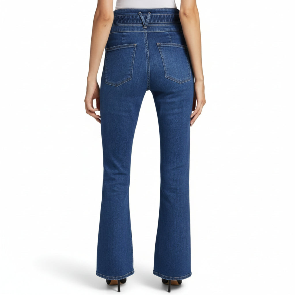 Veronica Beard Giselle Flare jeans, size 27