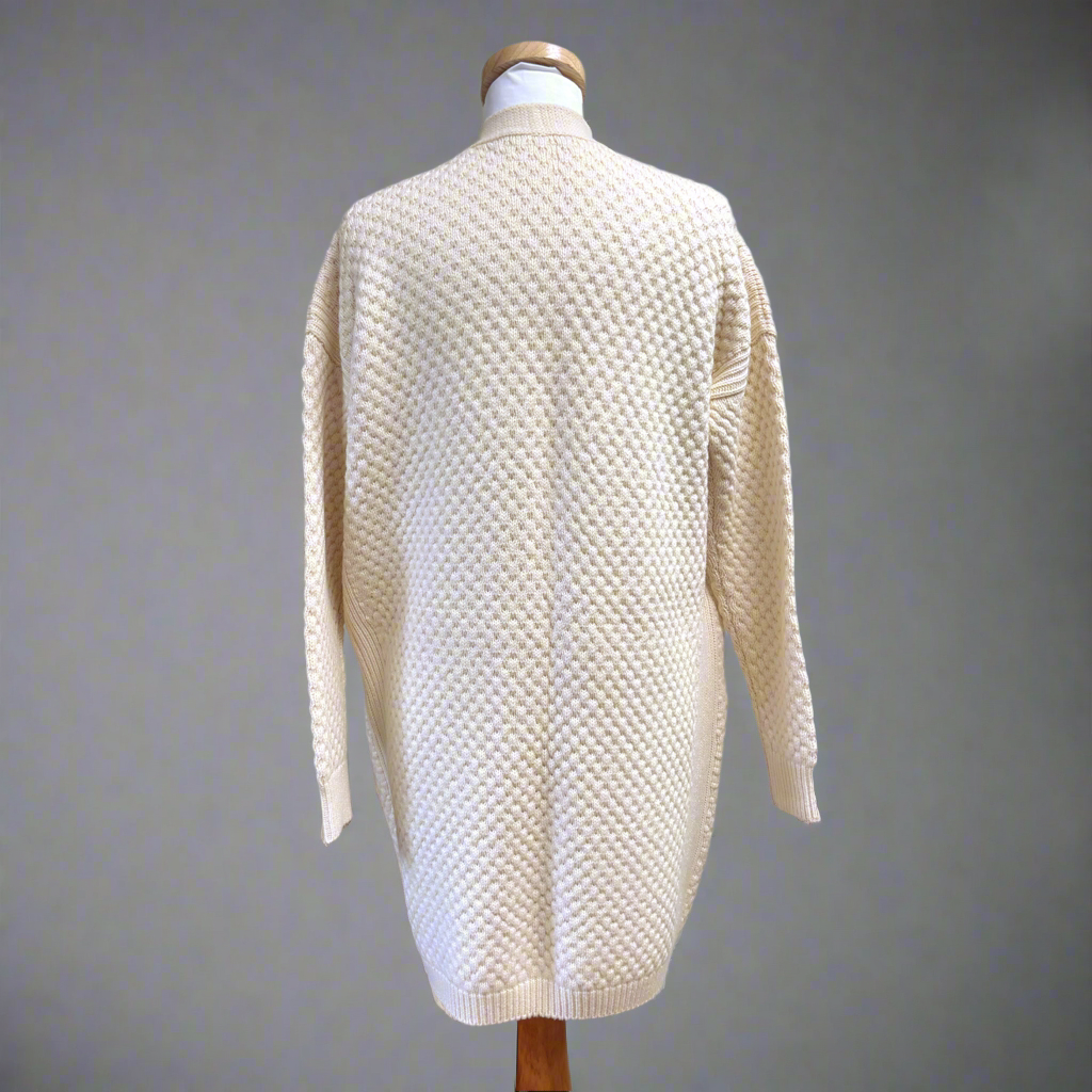 Vince cream wool and yak sweater, size XS