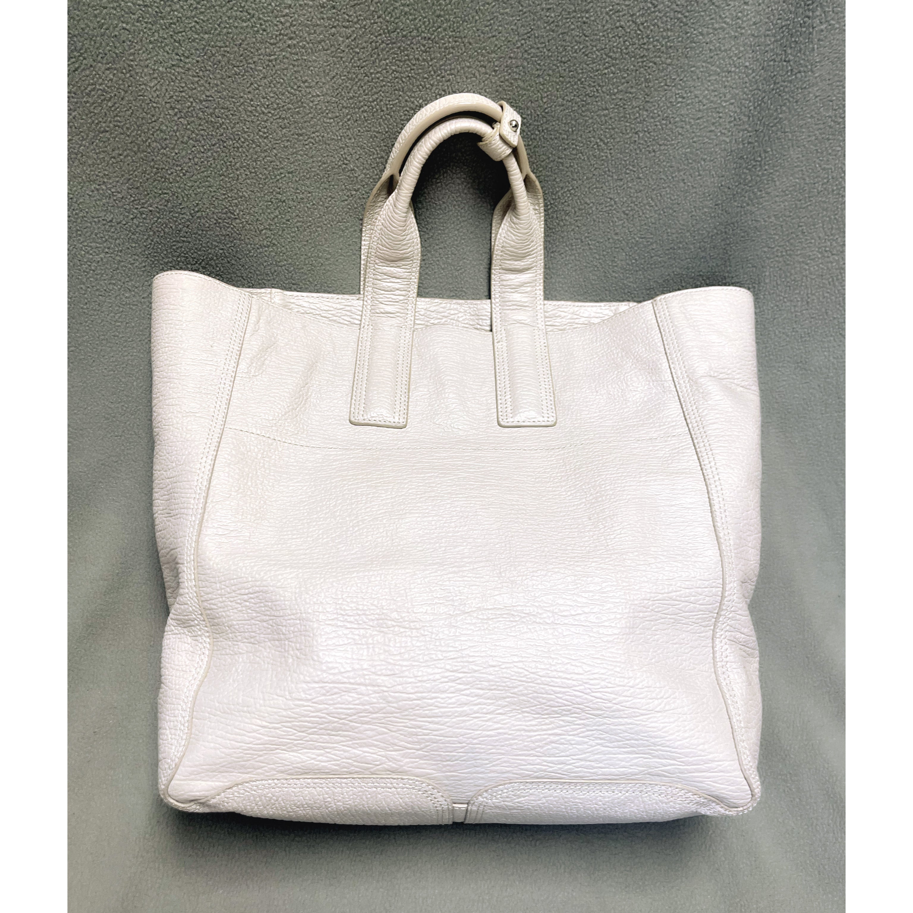 3.1 Phillip Lim gray leather Pashli tote