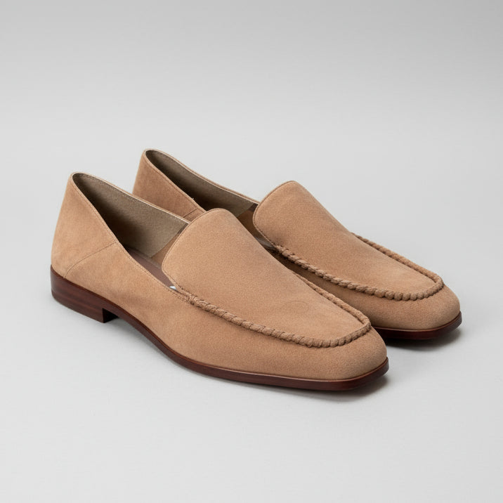 Dolce Vita tan suede Beny loafers, size 8, BRAND NEW!
