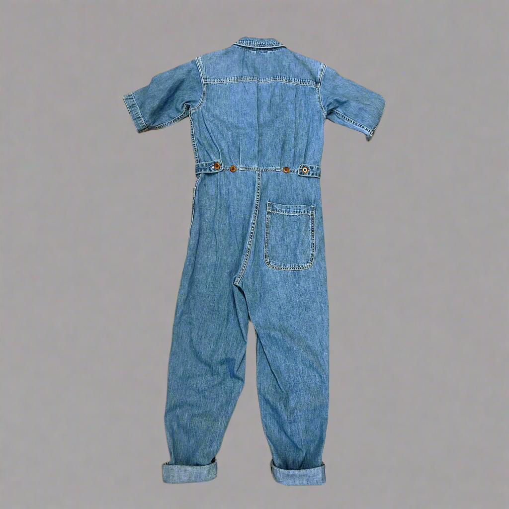 Alex Mill denim jumpsuit, size XXS