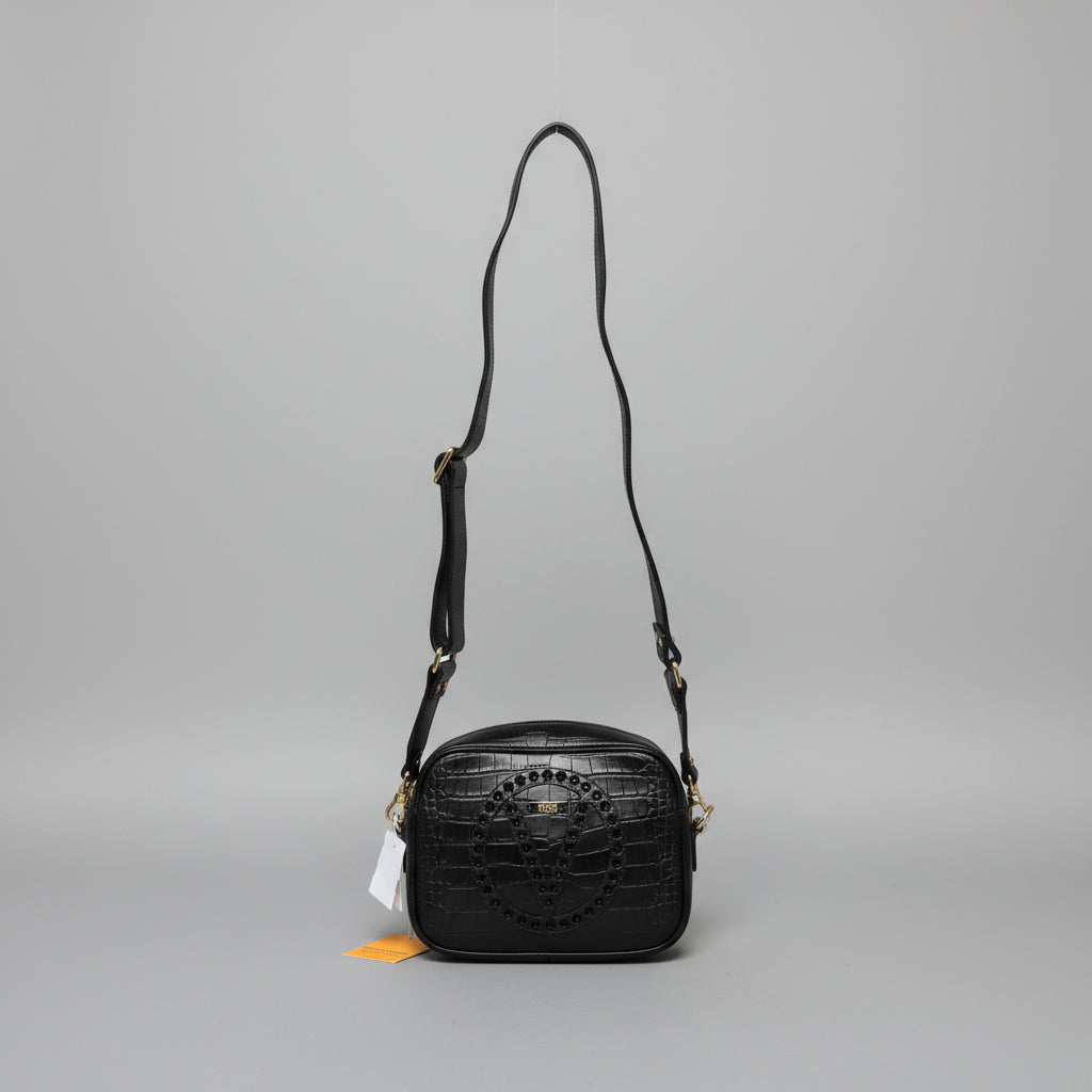 Valentino black crossbody with studs, NEW WITH TAGS!