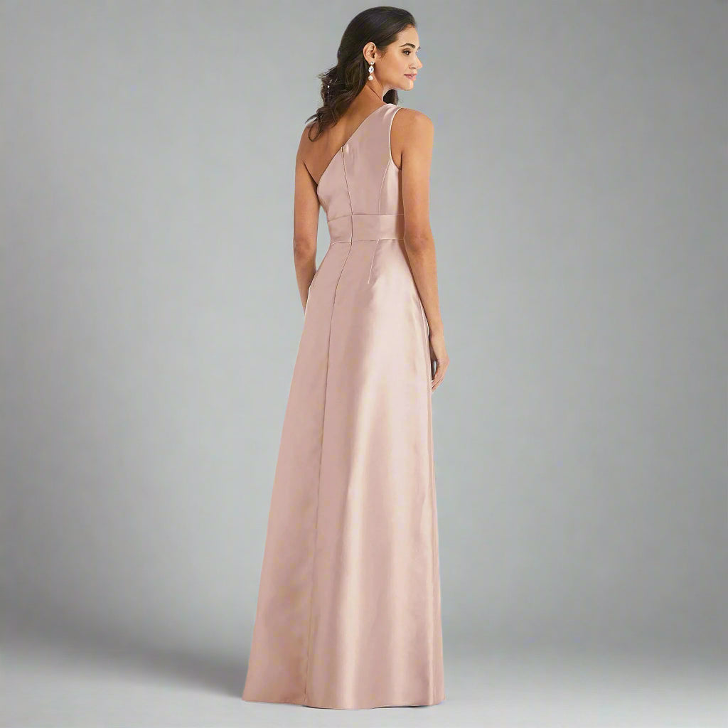 Alfred Sung blush dress, size 4