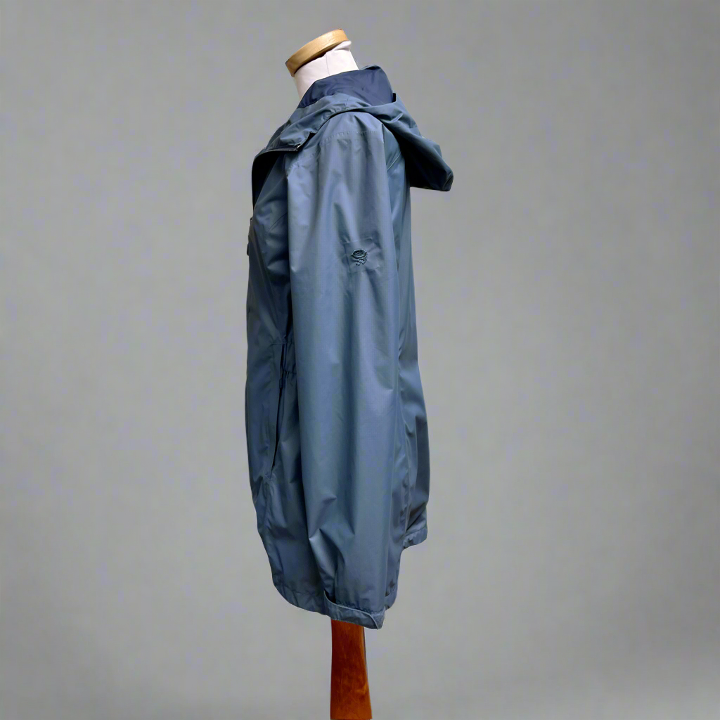 Mountain Hardwear blue jacket, size M