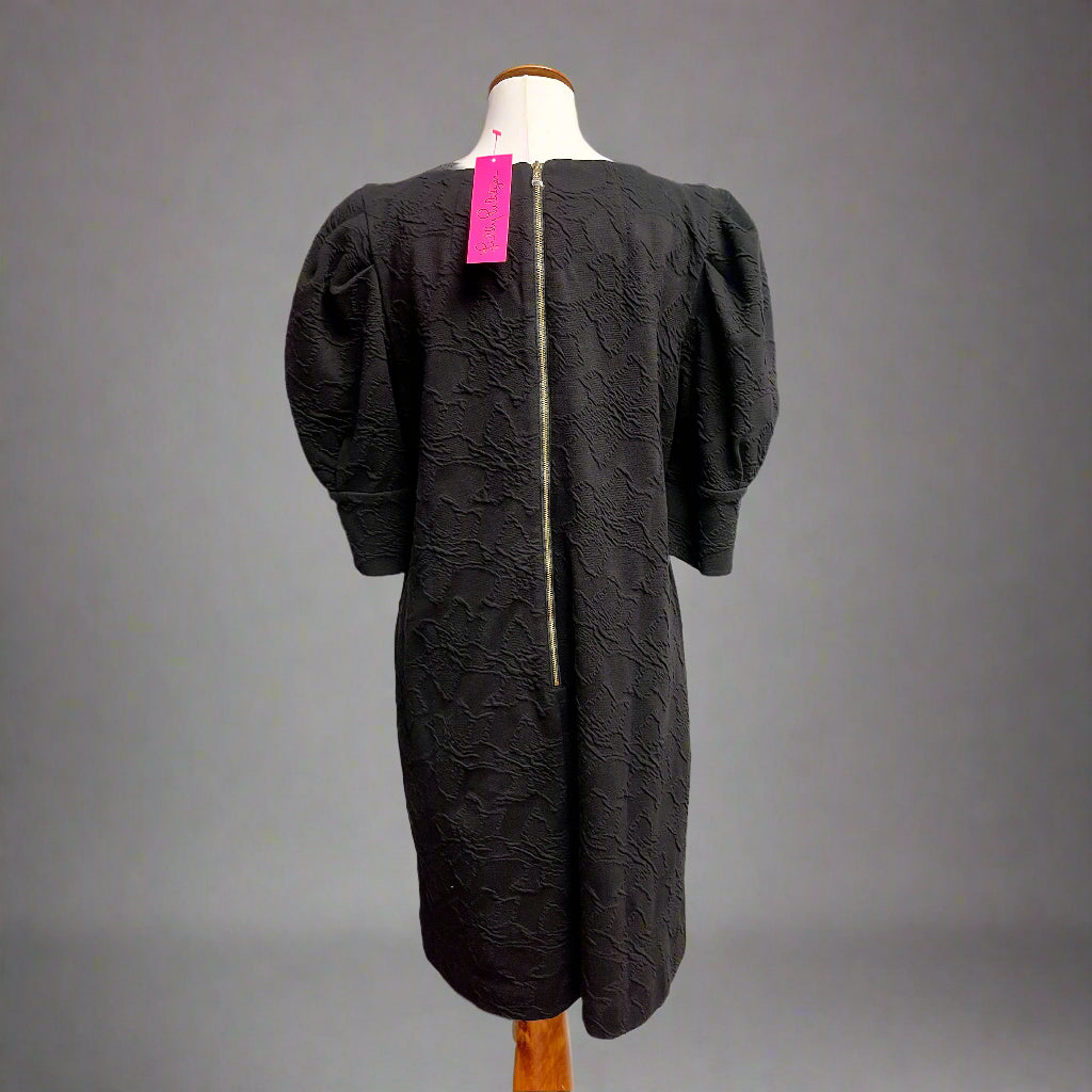 Lilly Pulitzer black Knowles dress, size XL, NEW WITH TAGS!