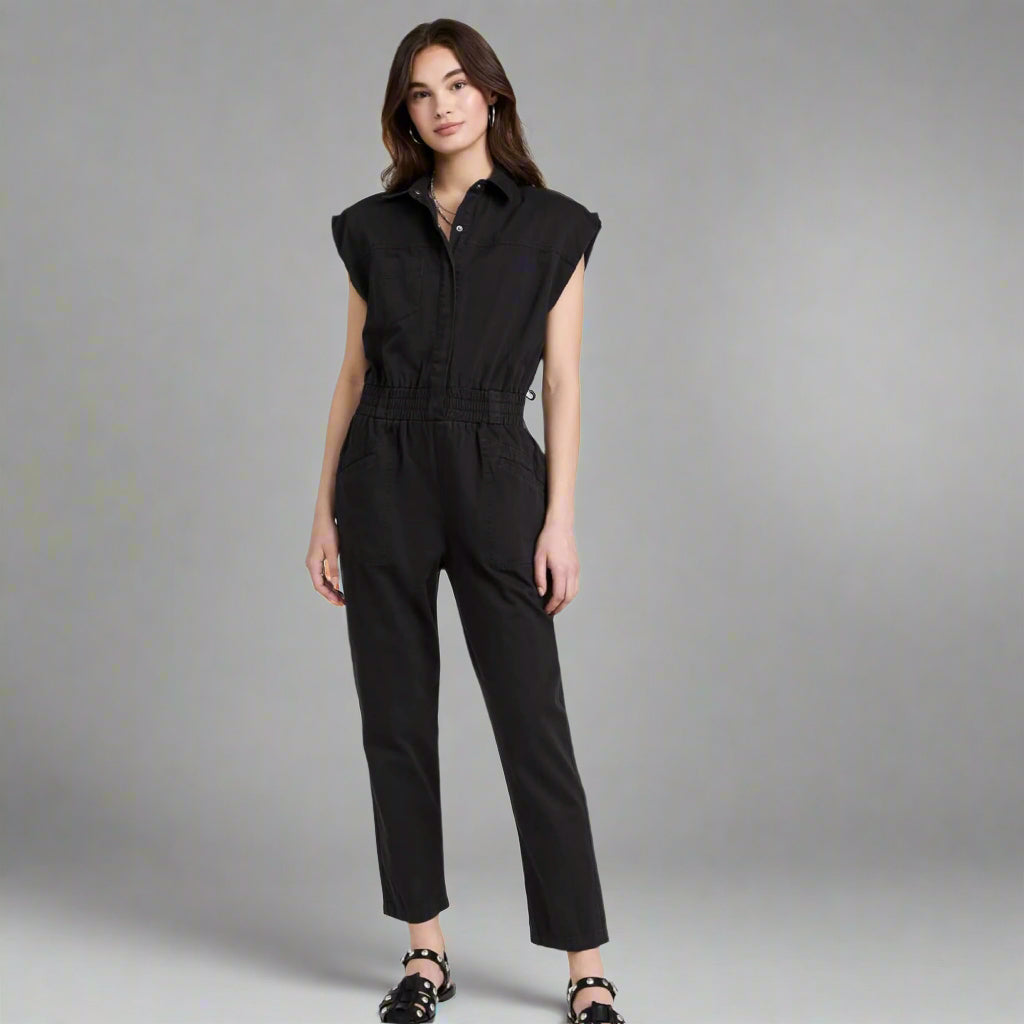 Pistola black Rosie jumpsuit, size XS, NEW WITH TAGS!