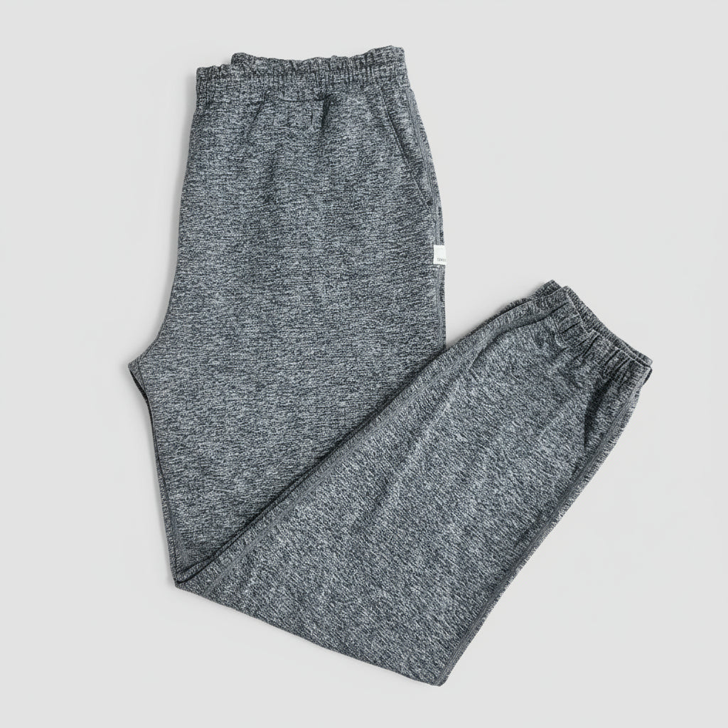 Vuori gray heathered joggers, size L