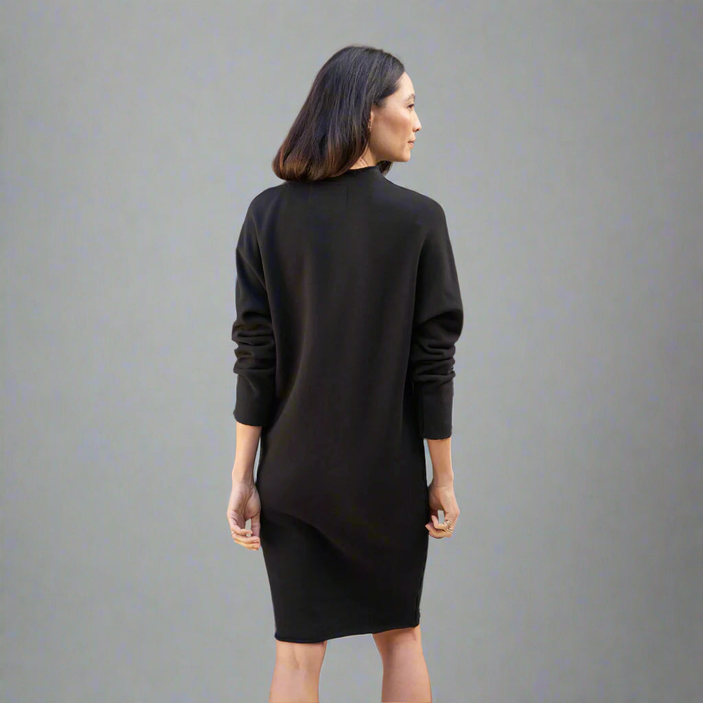 Frank & Eileen black Izzie dress, size S