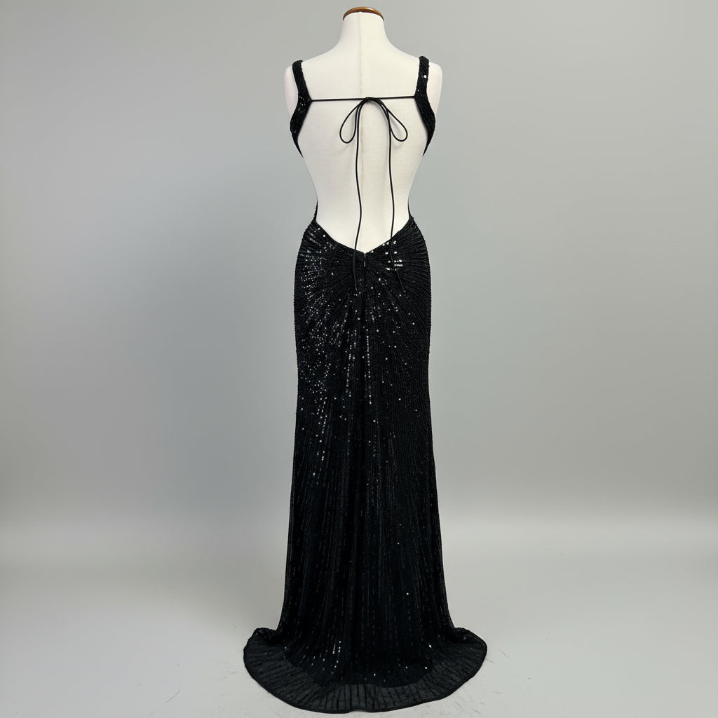 The Perfect Dress black beaded dress, size 6